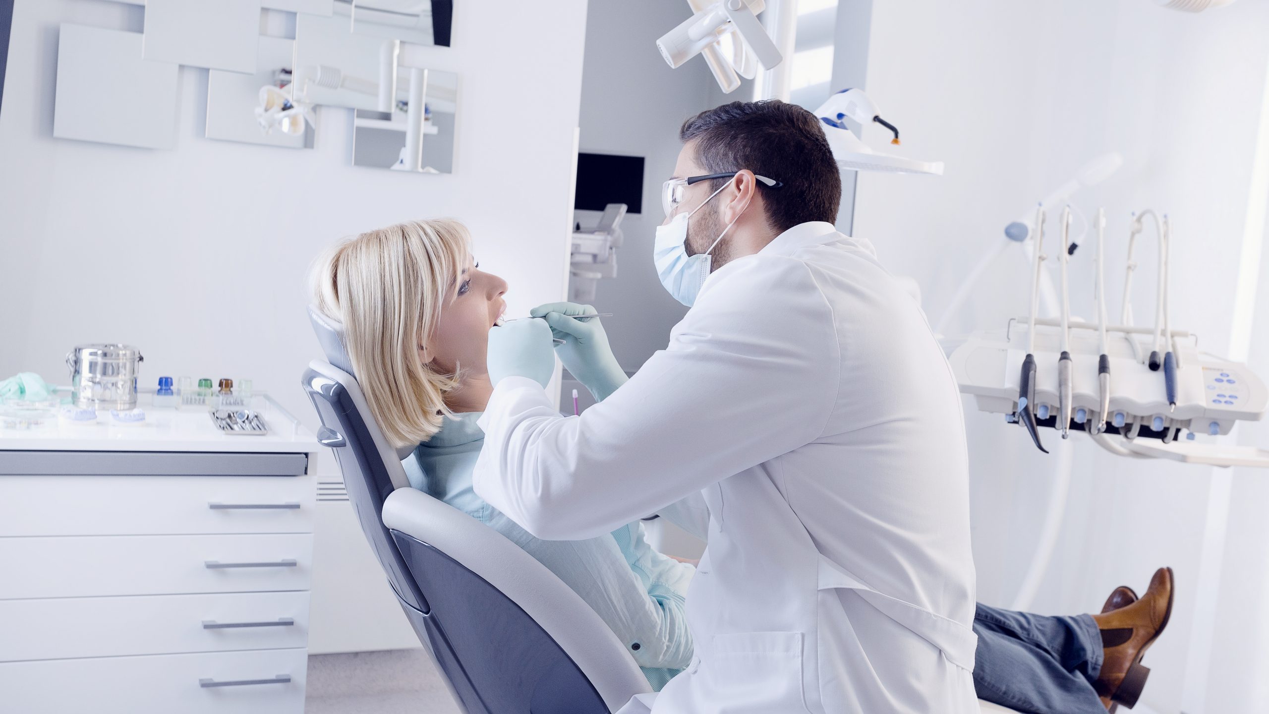 Dentist in Saint Charles, MI